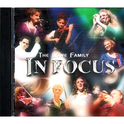 In Focus ~ The Lowe Family ~ Folk, World, & Country ~ CD ~ Used VG