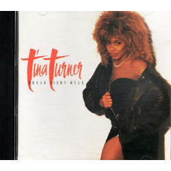 Break Every Rule ~ Tina Turner ~ Electronic ~ CD ~ Acceptable