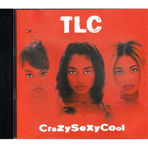CrazySexyCool ~ TLC ~ Electronic ~ CD ~ Good