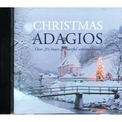 Christmas Adagios ~ Various Artists ~ Classical ~ 2 CDs ~ Good
