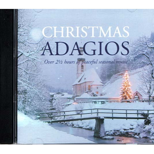 Christmas Adagios ~ Various Artists ~ Classical ~ 2 CDs ~ Good