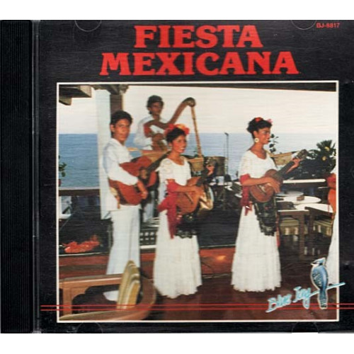 Fiesta Mexicana ~ Various Artists ~ Latin ~ CD ~ Used VG