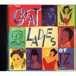 Great Ladies of Jazz ~ Various Artists ~ Jazz ~ CD ~ Used VG