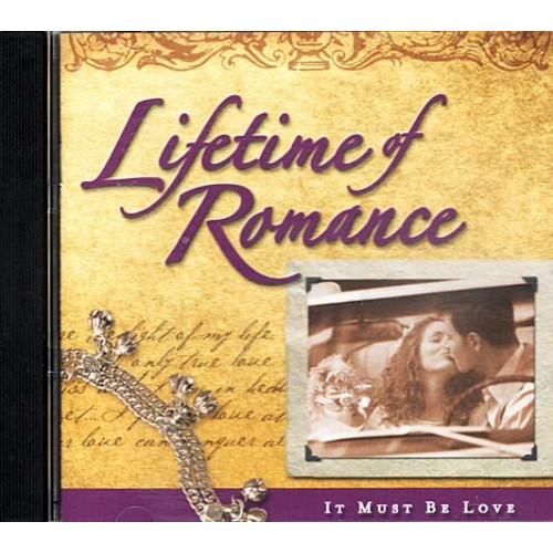 Lifetime Of Romance - It Must Be Love ~ Various Artists ~ Jazz ~ 2 CDs ~ Used VG