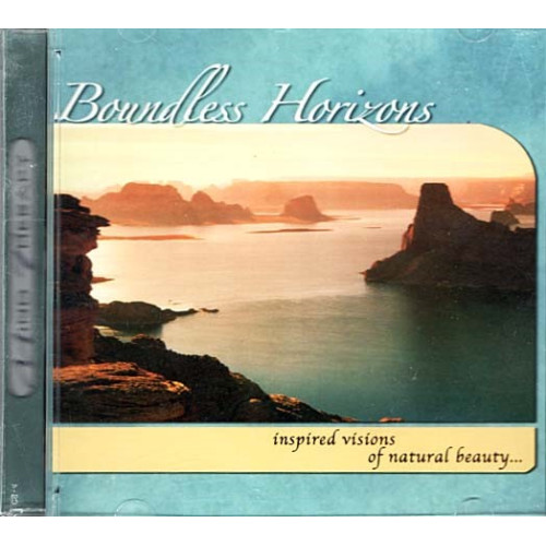 Mind Therapy"Boundless Horizons"inspired visions of natural beauty... ~ CD ~ New