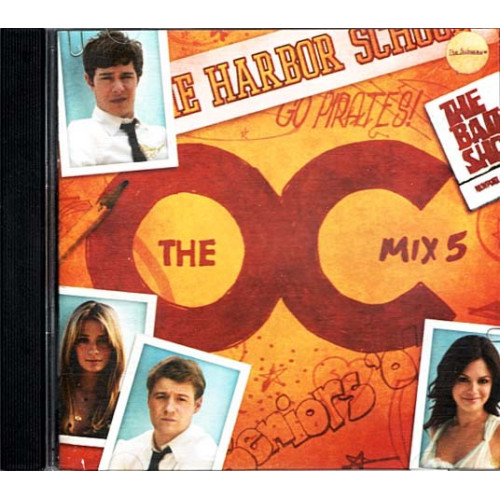 Music From The OC: Mix 5 ~ Various Artists ~ Electronic ~ CD ~ Used VG