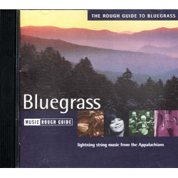 The Rough Guide To Bluegrass ~ Various Artists ~ Folk, World, & Country ~ CD VG