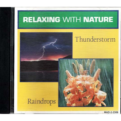 Thunderstorm - Raindrops ~ Various Artists ~ Non-Music ~ CD ~ Used VG