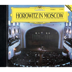 Horowitz In Moscow ~ Vladimir Horowitz ~ Classical ~ CD ~ Used VG