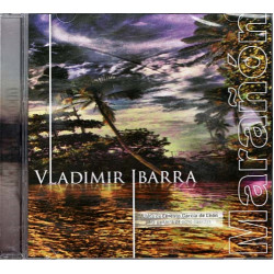 Maranon ~ Vladimir Ibarra ~ World ~ CD ~ New