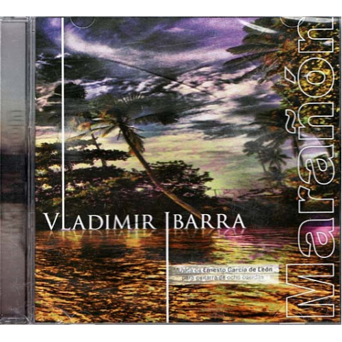Maranon ~ Vladimir Ibarra ~ World ~ CD ~ New