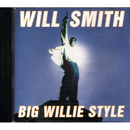 Big Willie Style ~ Will Smith ~ Hip Hop ~ CD ~ Good