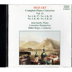 Complete Piano Concertos, Vol. 11 ~ Wolfgang Amadeus Mozart ~ Classical ~ CD VG