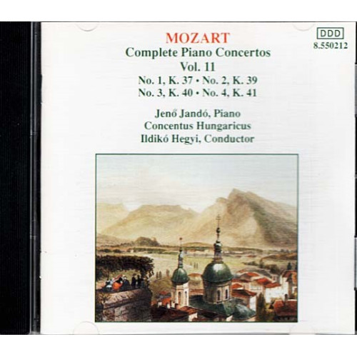 Complete Piano Concertos, Vol. 11 ~ Wolfgang Amadeus Mozart ~ Classical ~ CD VG