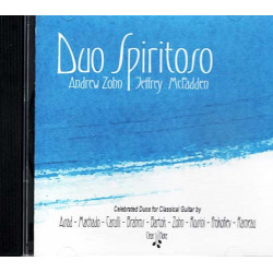 Duo Spiritoso ~ Zohn ~ Classical ~ CD ~ Used VG