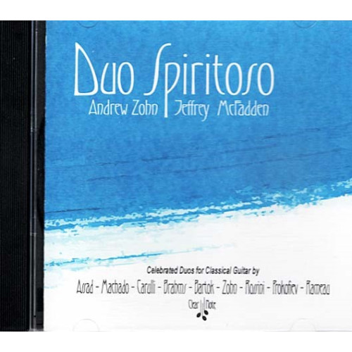 Duo Spiritoso ~ Zohn ~ Classical ~ CD ~ Used VG