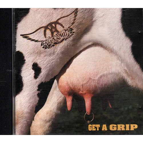 Get A Grip ~ Aerosmith ~ Rock ~ CD ~ Good