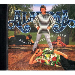 Dancin' On The Boulevard ~ Alabama ~ Folk, World, & Country ~ CD ~ Good