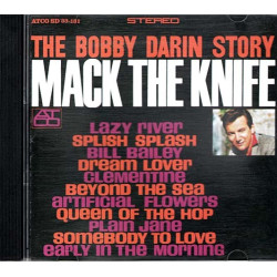 The Bobby Darin Story - Mack The Knife ~ Bobby Darin ~ Jazz ~ CD ~ Used VG