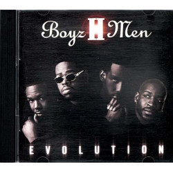 Evolution ~ Boyz II Men ~ Funk / Soul ~ CD ~ Good