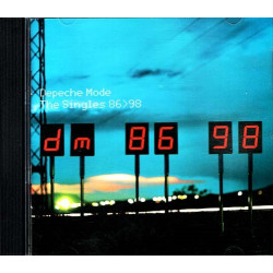 The Singles 86 98 ~ Depeche Mode ~ Electronic ~ 2 CDs ~ Good