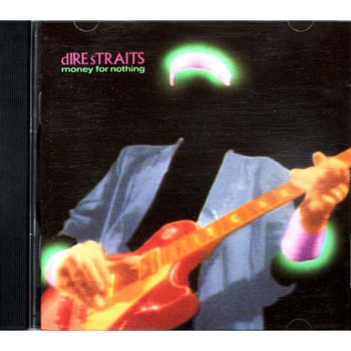 Money For Nothing ~ Dire Straits ~ Rock ~ CD ~ Good
