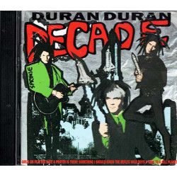 Decade ~ Duran Duran ~ Electronic ~ CD ~ Good