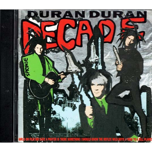 Decade ~ Duran Duran ~ Electronic ~ CD ~ Good