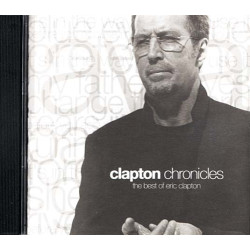 Clapton Chronicles - The Best Of Eric Clapton ~ Eric Clapton ~ Rock ~ CD ~ Good