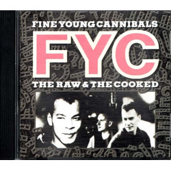The Raw & The Cooked ~ Fine Young Cannibals ~ Electronic ~ CD ~ Good