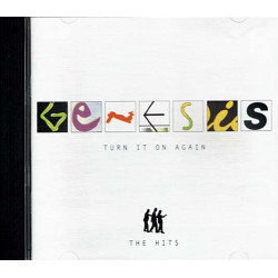 Turn It On Again (The Hits) ~ Genesis ~ Rock ~ CD ~ Good