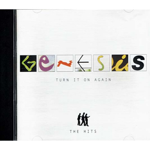 Turn It On Again (The Hits) ~ Genesis ~ Rock ~ CD ~ Good