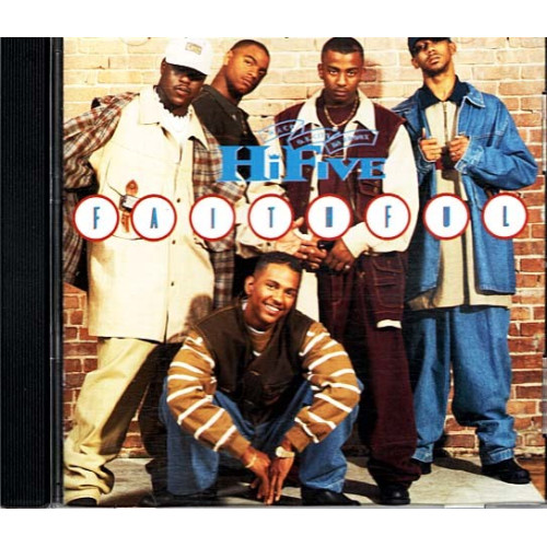 Faithful ~ Hi-Five ~ Hip Hop ~ CD ~ Used VG