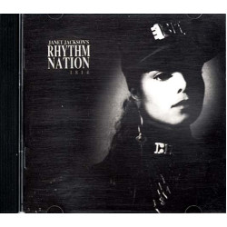 Janet Jackson's Rhythm Nation 1814 ~ Janet Jackson ~ Electronic ~ CD ~ Good