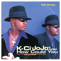 How Could You ~ K-Ci & JoJo ~ Funk / Soul ~ Single ~ CD ~ Good