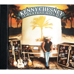 Greatest Hits II ~ Kenny Chesney ~ Folk, World, & Country ~ CD ~ Used VG