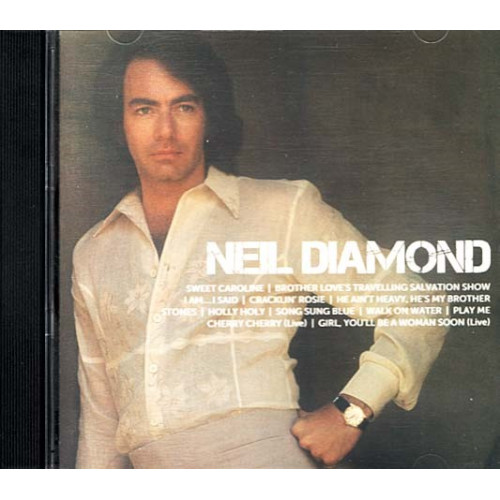 Icon ~ Neil Diamond ~ Rock ~ CD ~ Used VG