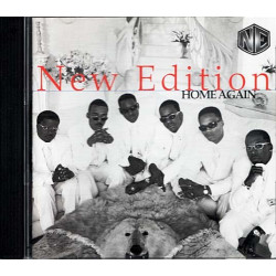 Home Again ~ New Edition ~ Hip Hop ~ CD ~ Good