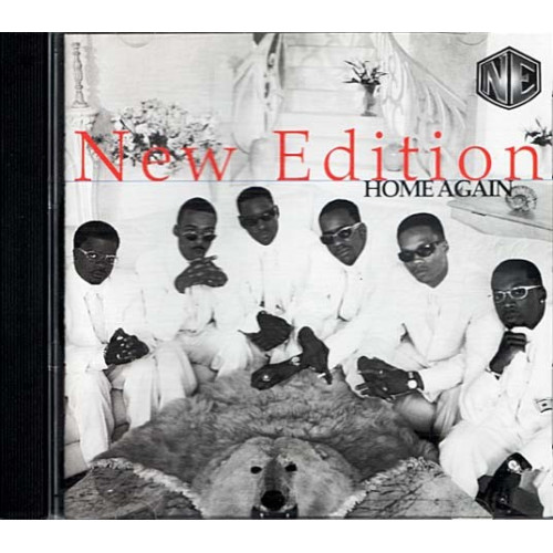 Home Again ~ New Edition ~ Hip Hop ~ CD ~ Good
