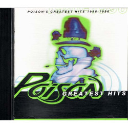 Poison's Greatest Hits 1986-1996 ~ Poison ~ Rock ~ CD ~ Good