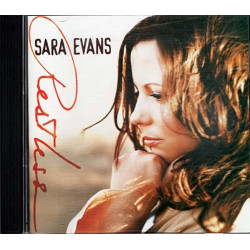 Restless ~ Sara Evans ~ Folk, World, & Country ~ CD ~ Good