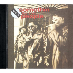 Somethin' For The People ~ Somethin' For The People ~ Funk / Soul ~ CD ~ Good