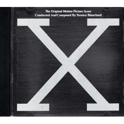 Malcolm X: The Original Motion Picture Score ~ Terence Blanchard ~ Jazz ~ CD VG