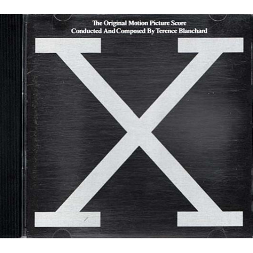 Malcolm X: The Original Motion Picture Score ~ Terence Blanchard ~ Jazz ~ CD VG