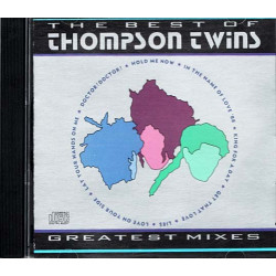 The Best Of Thompson Twins / Greatest Mixes ~ Electronic ~ CD ~ Good