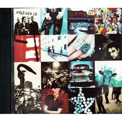 Achtung Baby ~ U2 ~ Rock ~ CD ~ Good