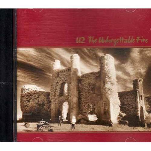 The Unforgettable Fire ~ U2 ~ Rock ~ CD ~ Good