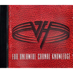 For Unlawful Carnal Knowledge ~ Van Halen ~ Rock ~ CD ~ Good