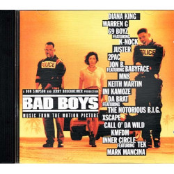Bad Boys - Music From The Motion Picture ~ Various Artists ~ Electronic CD Good