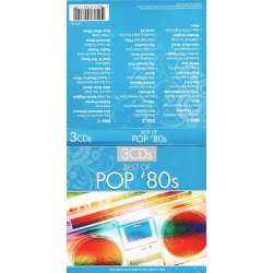 Best Of Pop '80s ~ Various Artists ~ Pop ~ 3 CDs ~ Good